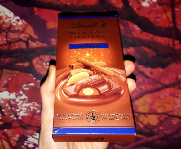 Lindt Weihnachts-Chocolade Mandel | Hochgeladen von: Siope