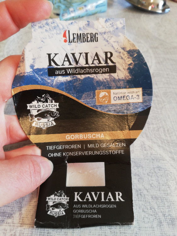 kaviar wildlachsrogen von dozhdik7635 | Hochgeladen von: dozhdik7635