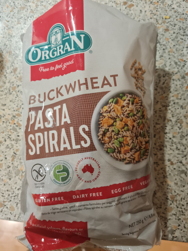 Buckwheat Pasta Spirals von mkap010q | Hochgeladen von: mkap010q