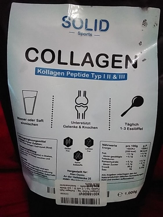 Collagen von Ketostart | Hochgeladen von: Ketostart