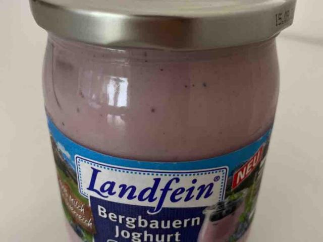 Landfein Bergbauern Joghurt Heidelbeere von erdbeermango | Hochgeladen von: erdbeermango