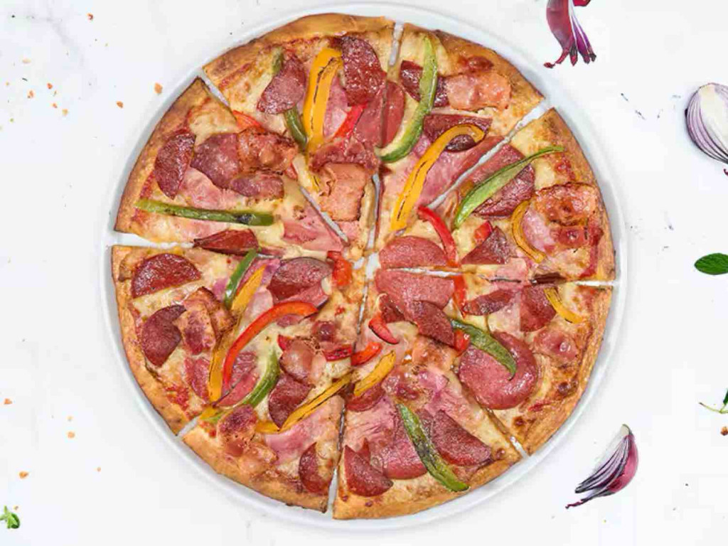 Pizza Domino’s Meaty Madness von pr8exemplar | Hochgeladen von: pr8exemplar