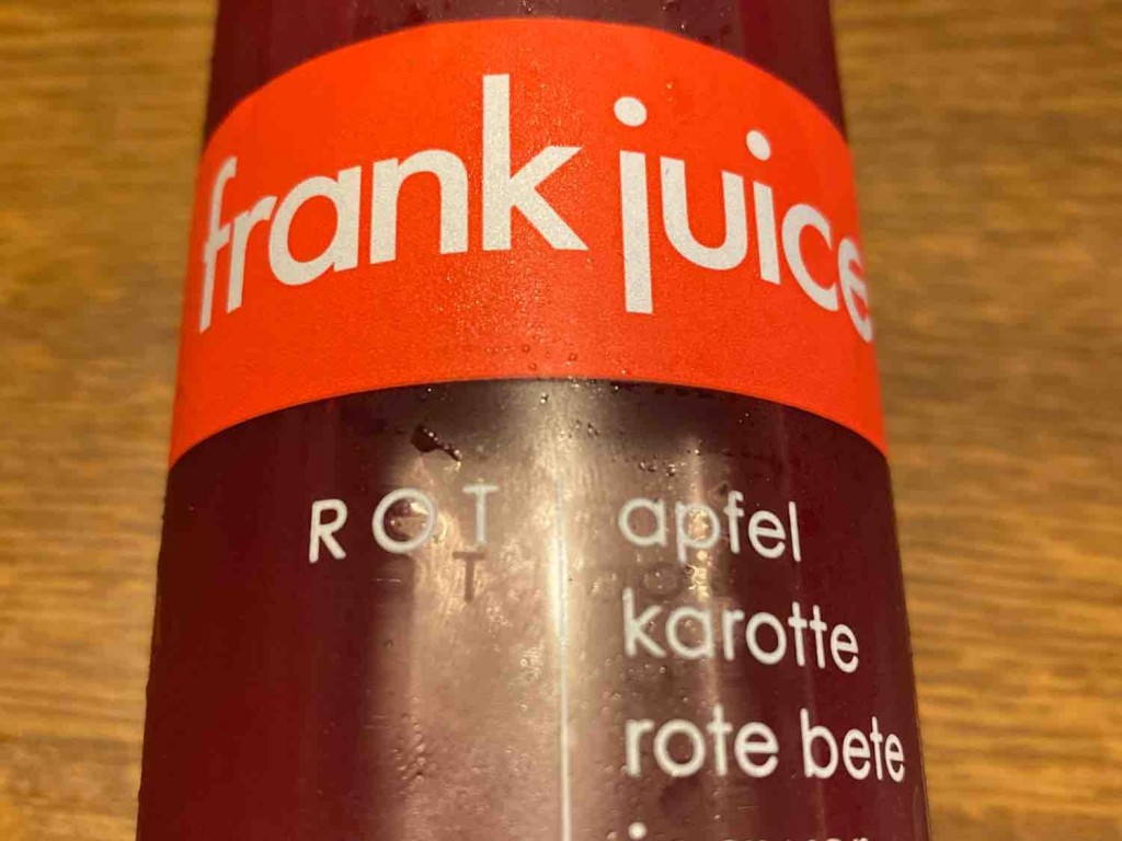 Frank Juice, Rot von foto | Hochgeladen von: foto