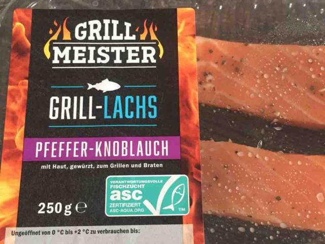 Grill Meister Lachs Grillfilet Barbecue, herzhaft von akovac116 | Hochgeladen von: akovac116