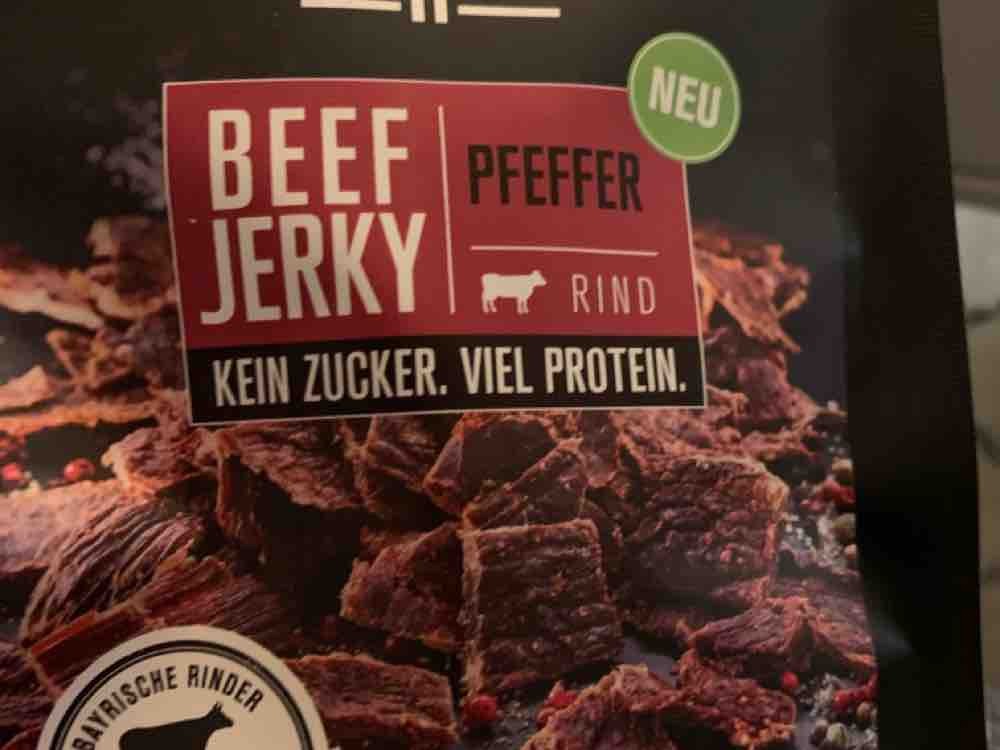 Beef Jerky, Pfeffer von Chrischtel | Hochgeladen von: Chrischtel