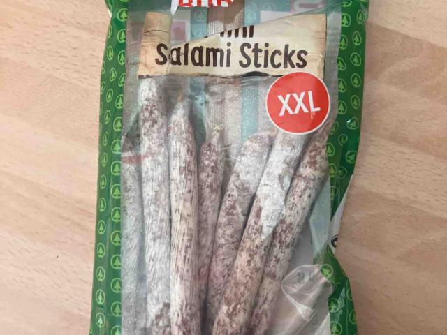 Mini Salami Sticks von Wonnilein | Hochgeladen von: Wonnilein