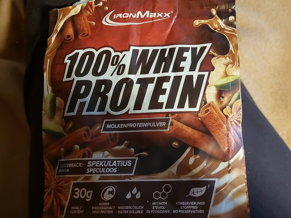 Iron Maxx 100% Whey Protein Spekulatius, Spekulatius von BineLD | Hochgeladen von: BineLD