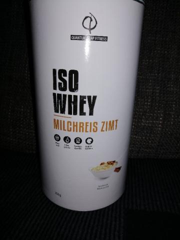 Iso Whey, Milchreis Zimt von geroldwirdfit | Hochgeladen von: geroldwirdfit