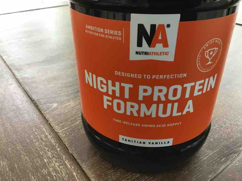 Night Protein Formula, Tahitian auf Vanila von redba19 | Hochgeladen von: redba19