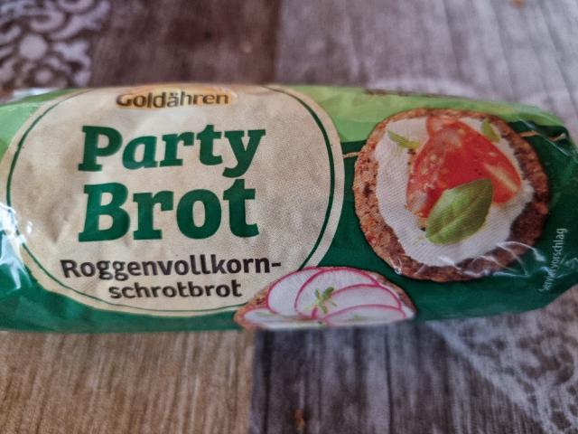 Partybrot, Roggenvollkornschrotbrot von Neobiota | Hochgeladen von: Neobiota