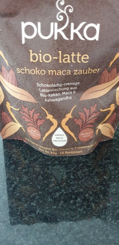 Schoko Maca Zauber, Bio latte von amore | Hochgeladen von: amore
