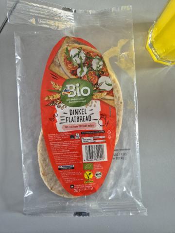 Dinkel Flatbread, Mit nativem Olivenöl extra von KaniKr | Hochgeladen von: KaniKr