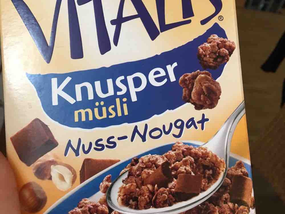 Vitalis Knusper Müsli Nuss-Nougat von yvonnema | Hochgeladen von: yvonnema