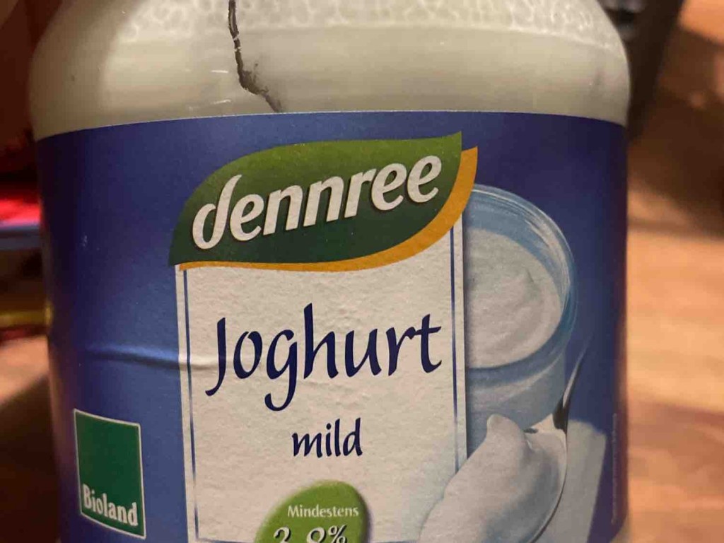 Dennree Natur Joghurt mild, mit Milch (3,8% Fett) von Pia2000 | Hochgeladen von: Pia2000