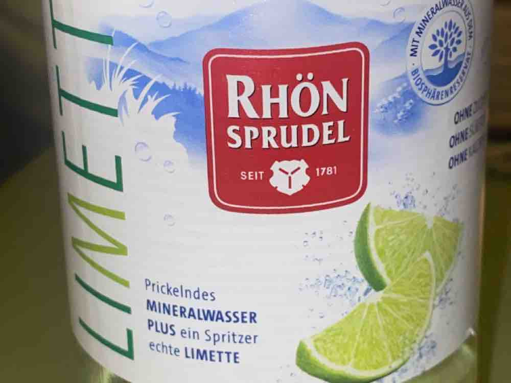 Rhön Sprudel Limetten von uleicht | Hochgeladen von: uleicht