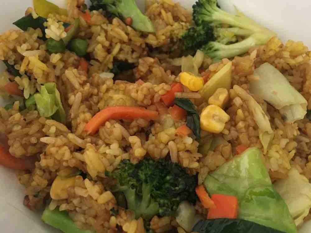 Gebratener Reis Beim Chinesen Kalorien - merextensitat