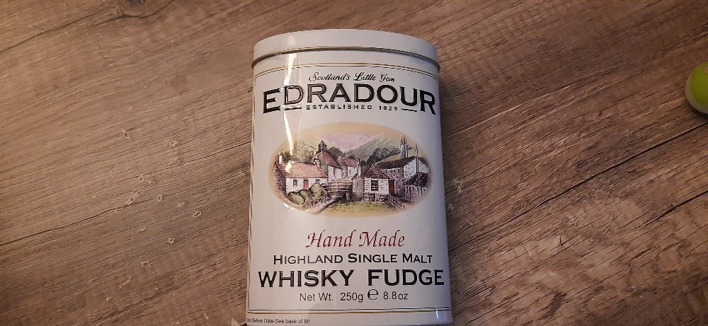 Whisky Fudge, Edradour von Shamus McBond | Hochgeladen von: Shamus McBond