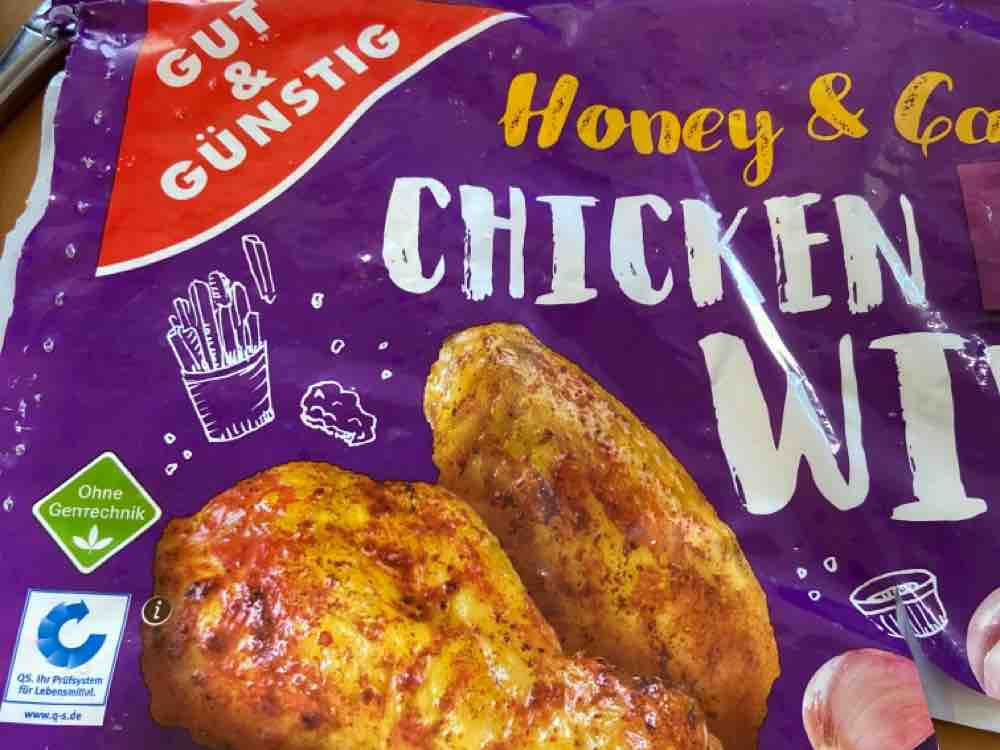 Chicken Wings, Milde Honig-Knoblauch-Würzung von Melly | Hochgeladen von: Melly