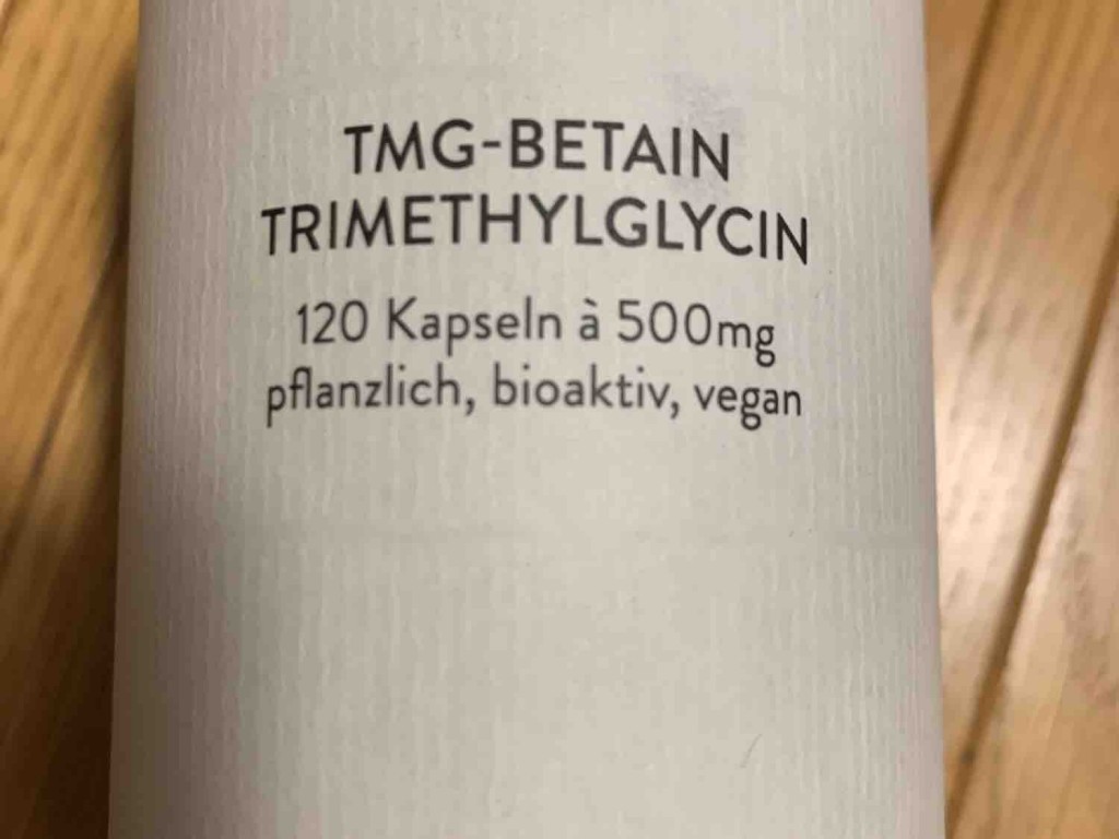 TMG Betain 500mg, Trimethylglycin von Flietel | Hochgeladen von: Flietel