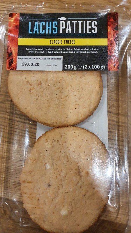 Lachspatties, Classic Cheese von cdo123456 | Hochgeladen von: cdo123456 Lachspatties, Classic Cheese von cdo123456 | Hochgeladen von: cdo123456