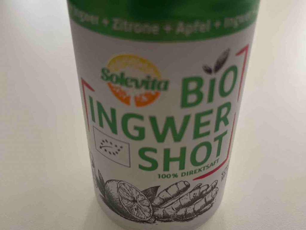 Bio Ingwer Shot Apfel + Ingwer + Zitrone von Serge187 | Hochgeladen von: Serge187
