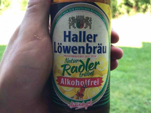 Haller Löwenbräu Natur Radler alkoholfrei von dhck | Hochgeladen von: dhck