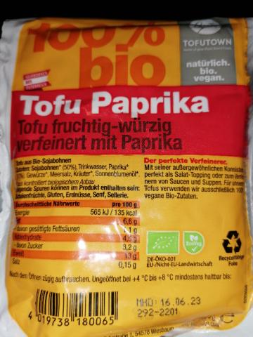 tofu paprika von safdbe697 | Hochgeladen von: safdbe697