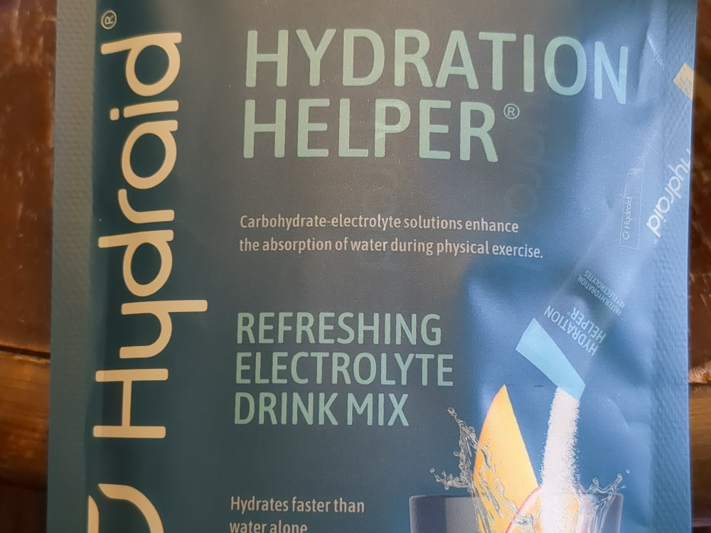 Hydration Helper, Mango Passionsfrucht von MaiWo | Hochgeladen von: MaiWo Hydration Helper, Mango Passionsfrucht von MaiWo | Hochgeladen von: MaiWo
