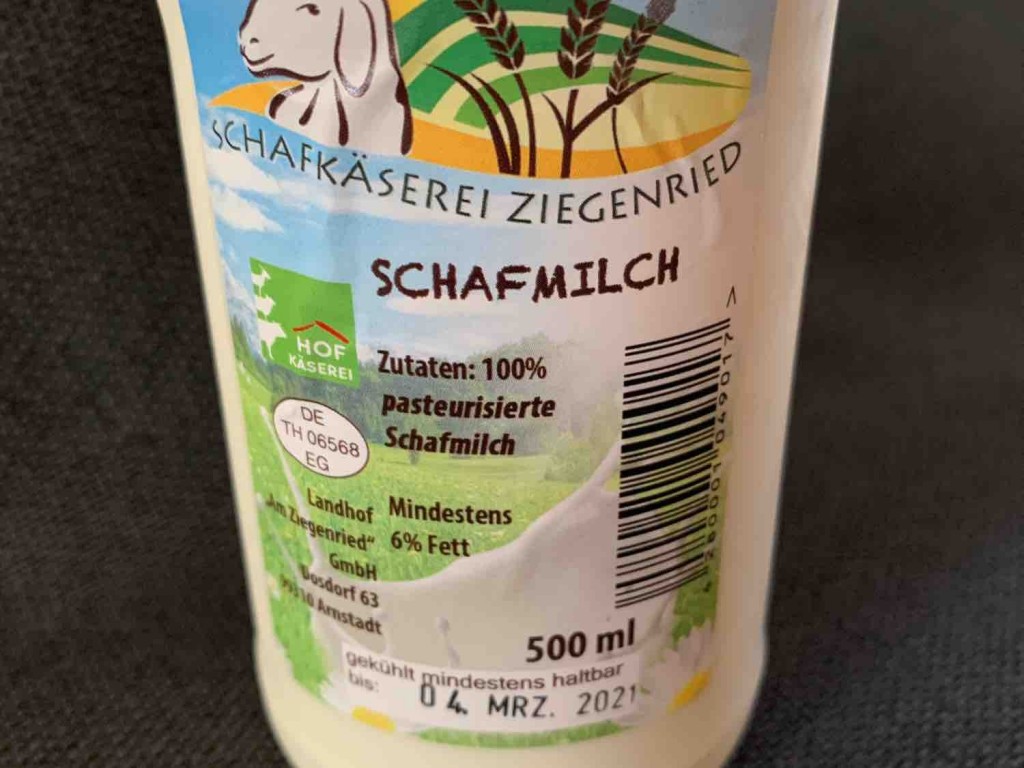 Frische Schafmilch von AntjeHahn | Hochgeladen von: AntjeHahn