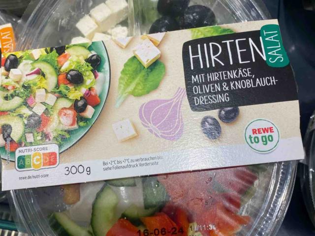 Hirtensalat Rewe to go von Babsi1972 | Hochgeladen von: Babsi1972