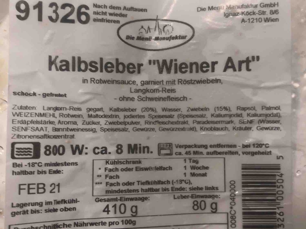Kalbsleber "Wiener Art" von silvia742 | Hochgeladen von: silvia742