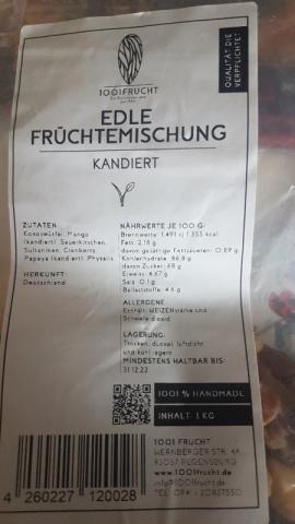 Edle Früchtemischung, kandiert von junjun | Hochgeladen von: junjun