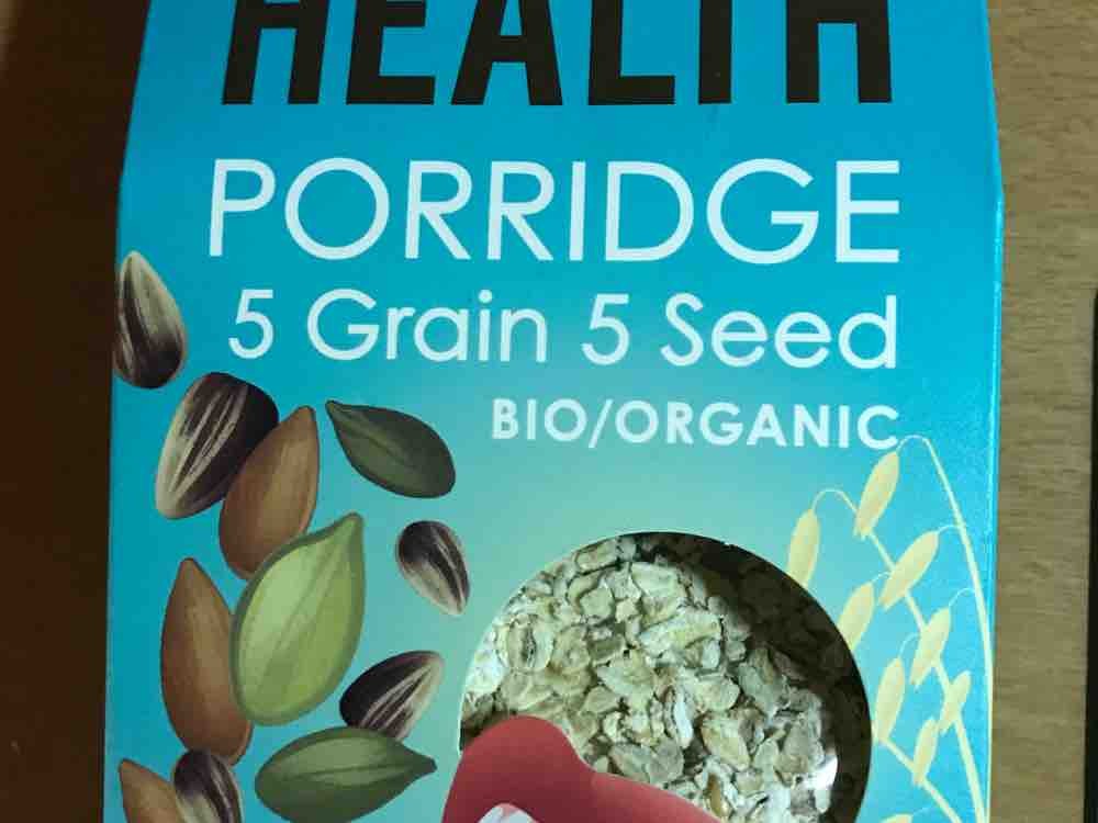 Rude Health Porridge, 5 Grain 5 Seed von Soil3 | Hochgeladen von: Soil3
