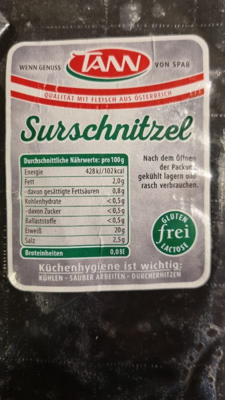 Surschnitzel, Tann von Dereinst | Hochgeladen von: Dereinst