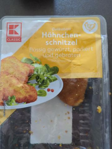 Hähnchenschnitzel, flüssig gewürzt, paniert und gebraten von lmk | Hochgeladen von: lmknull