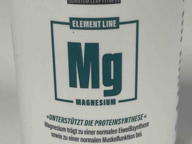 MG MAGNESIUM, ELEMENT LINE von Tom130576 | Hochgeladen von: Tom130576