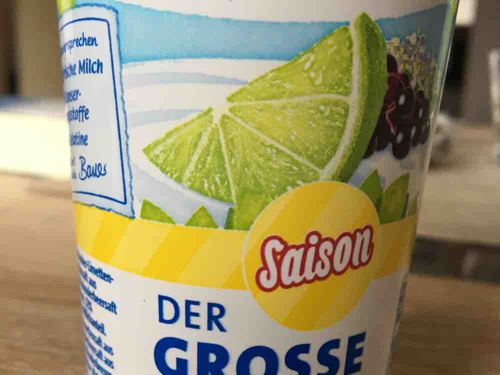 Der Grosse Bauer, Holunder-Limette von Mira988 | Hochgeladen von: Mira988 Der Grosse Bauer, Holunder-Limette von Mira988 | Hochgeladen von: Mira988