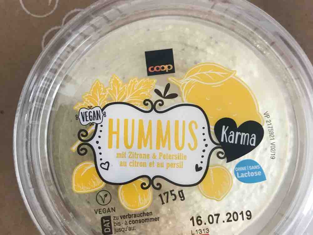 Karma Hummus, Zitrone & Petersilir von Ary | Hochgeladen von: Ary
