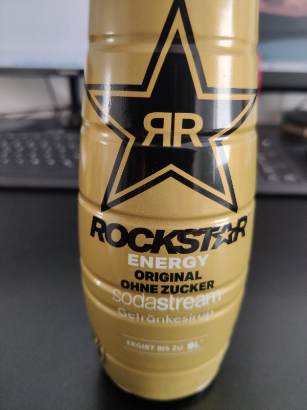 Rockstar Energy Original ohne Zucker (nur Sirup) von Kaesekruste | Hochgeladen von: Kaesekruste