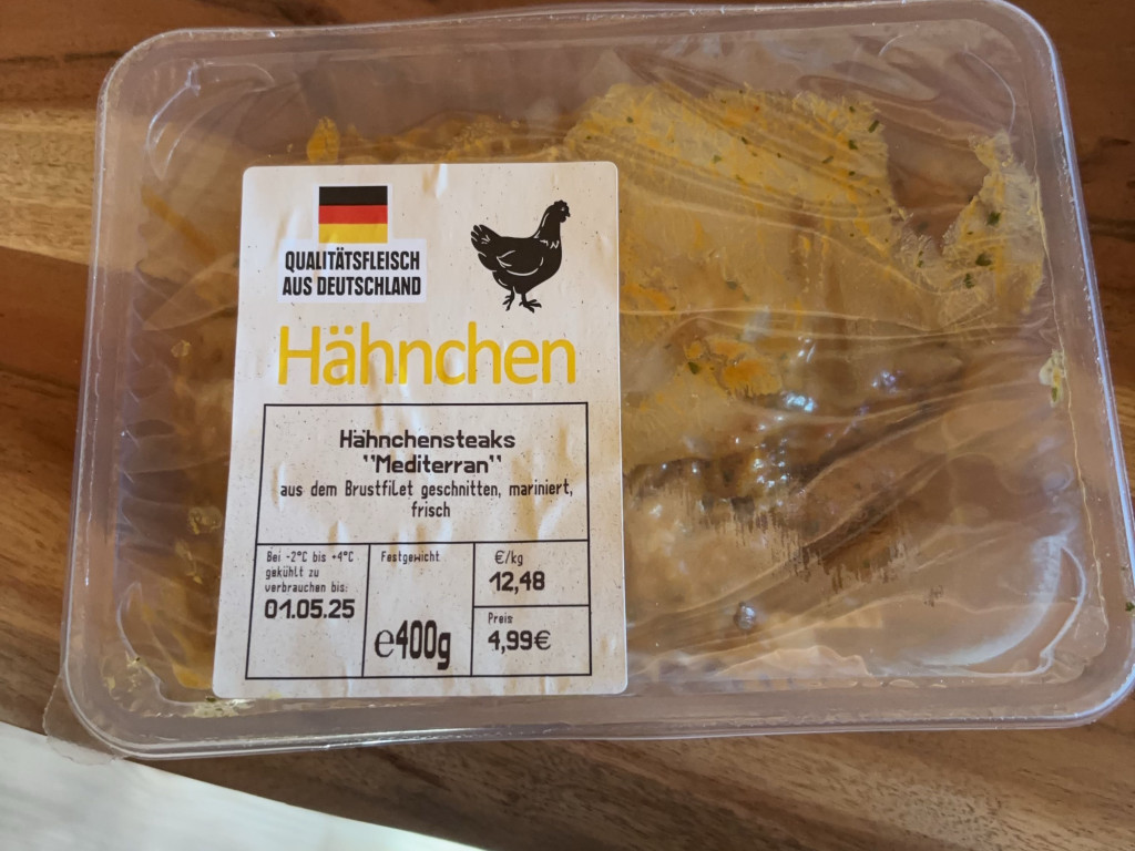 Hähnchensteaks mediterran von Ginii86 | Hochgeladen von: Ginii86 Hähnchensteaks mediterran von Ginii86 | Hochgeladen von: Ginii86