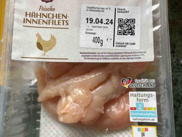 Hähnchen Innenfilets von Tajooie | Hochgeladen von: Tajooie