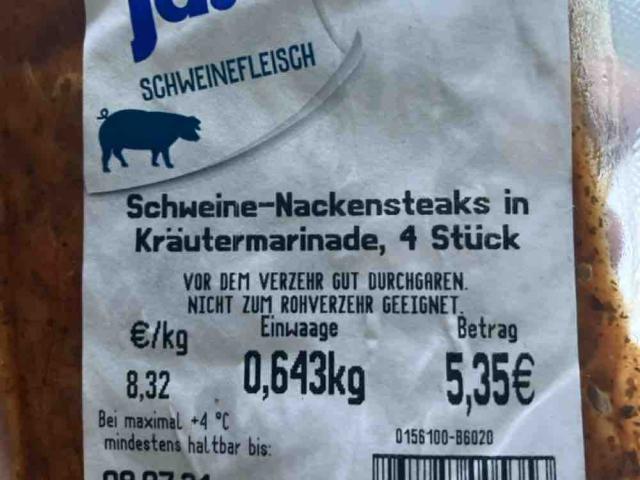 Schweine Nackensteaks von Kalle007 | Hochgeladen von: Kalle007