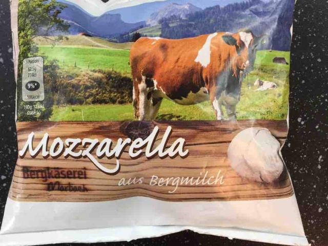 Mozzarella aus Bergmilch von schtinii | Hochgeladen von: schtinii