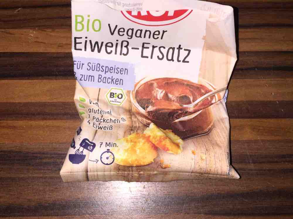 Bio Veganer Eiweiß-Ersatz, Für Süßspeisen & zum Backen von s | Hochgeladen von: stellalost
