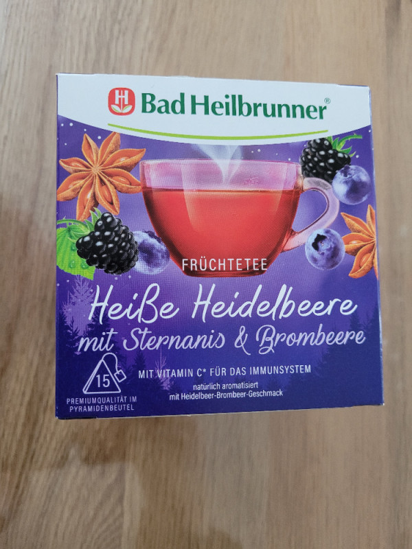 Heiße Heidelbeere mit Sternanis und Brombeere, Früchtetee von Wo | Hochgeladen von: Wonneproppen0817