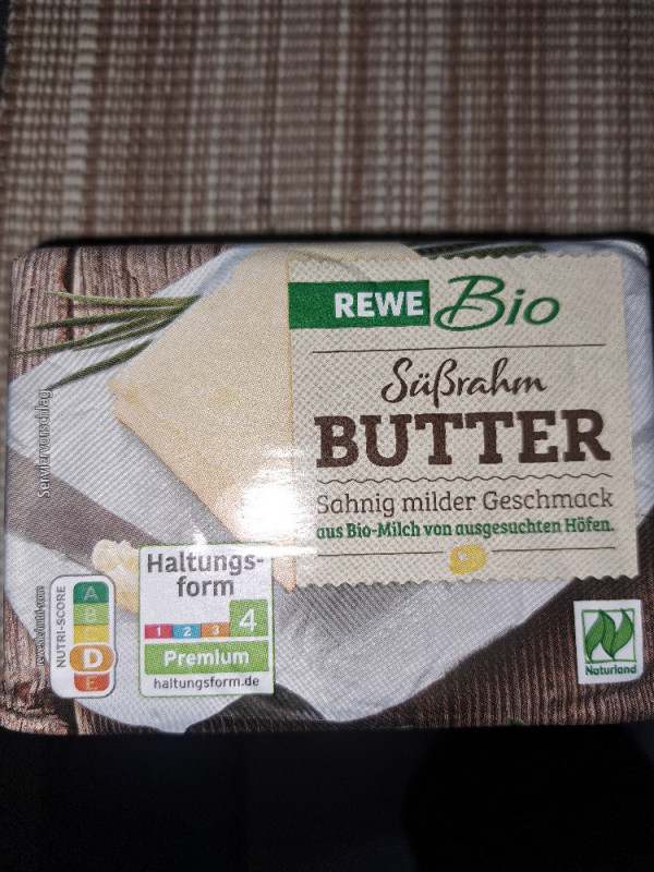 Bio Süßrahm Butter, Rewe Bio von Klausmanolo | Hochgeladen von: Klausmanolo