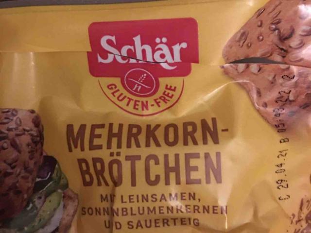 Gluten-free Mehrkorn Brötchen by marcusoelze | Hochgeladen von: marcusoelze