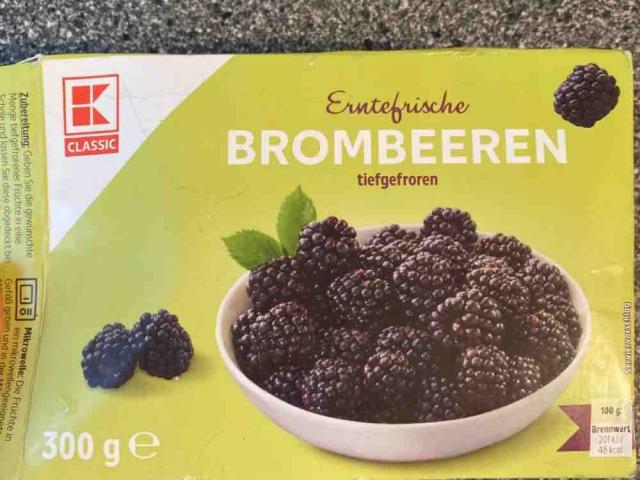 Brombeeren, tiefgefroren, erntefrisch von sabrinaroelke | Hochgeladen von: sabrinaroelke