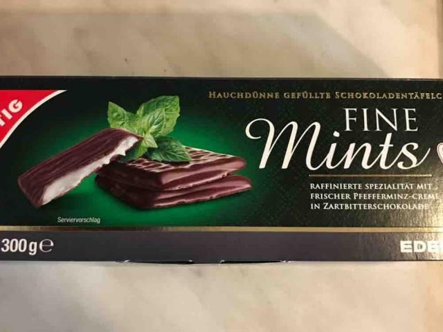 Fine Mints, Schokoladentäfelchen mit Pfefferminz von Elocin2015 | Hochgeladen von: Elocin2015