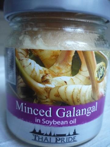 Galgant gehackt in Sojabohnenöl (Minced Galangal in Soybean  | Hochgeladen von: pedro42